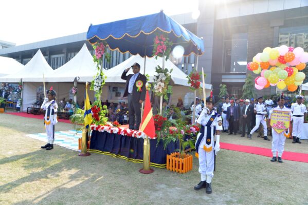 বার্ষিক ক্রীড়া প্রতিযোগিতা-২০২৪ এর সমাপনী দিবস ও পুরস্কার বিতরণ অনুষ্ঠান